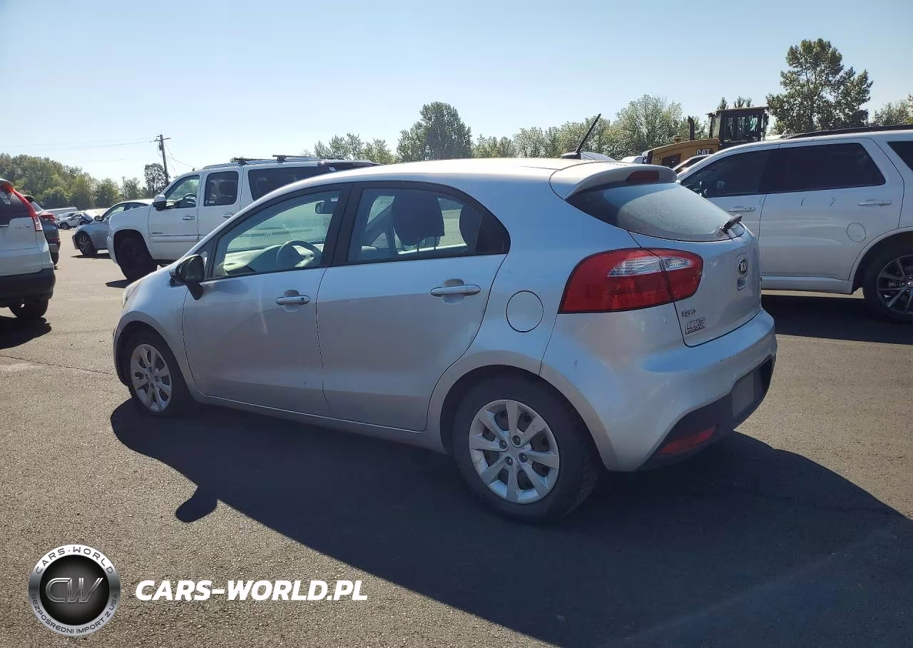 2015 Kia Rio Lx VIN:KNADM5A30F6459110 - 2
