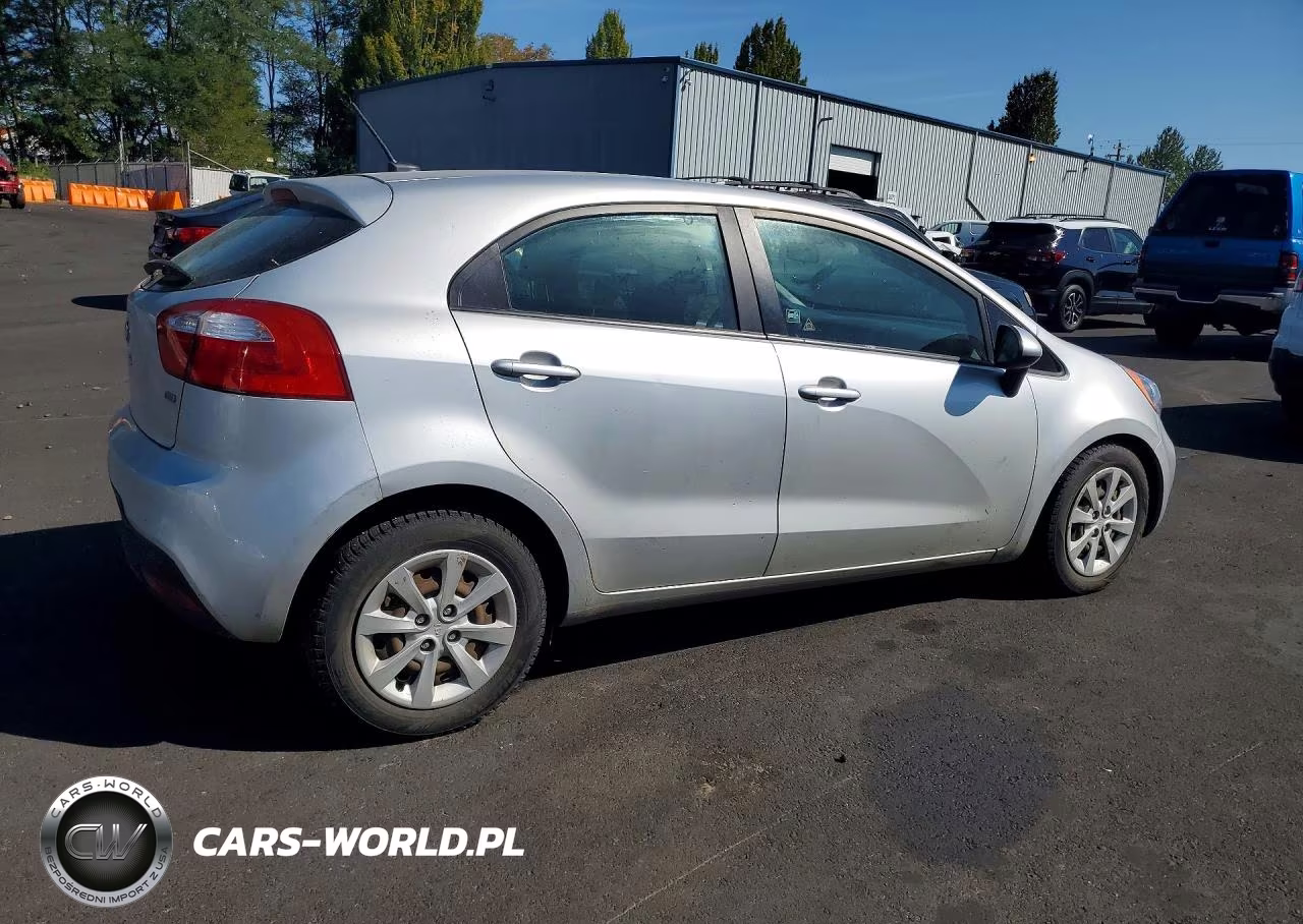 2015 Kia Rio Lx VIN:KNADM5A30F6459110 - 3