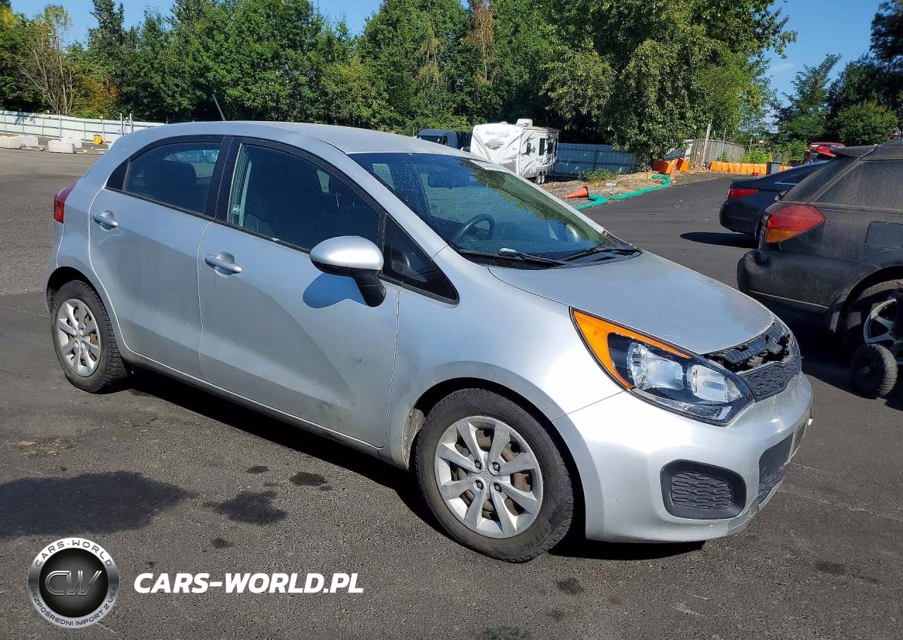 2015 Kia Rio Lx VIN:KNADM5A30F6459110 - 4