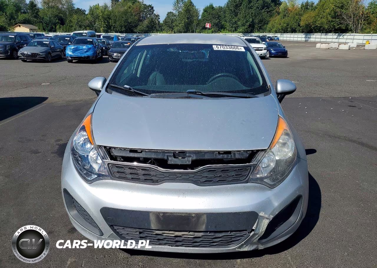 2015 Kia Rio Lx VIN:KNADM5A30F6459110 - 5