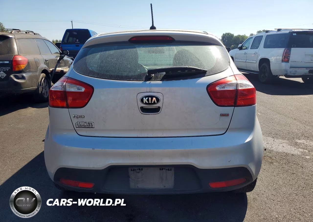 2015 Kia Rio Lx VIN:KNADM5A30F6459110 - 6