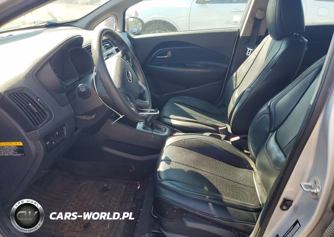 2015 Kia Rio Lx VIN:KNADM5A30F6459110 - 7