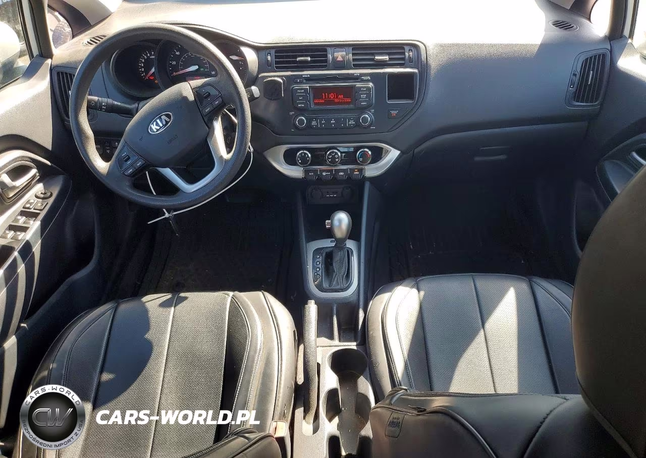 2015 Kia Rio Lx VIN:KNADM5A30F6459110 - 8