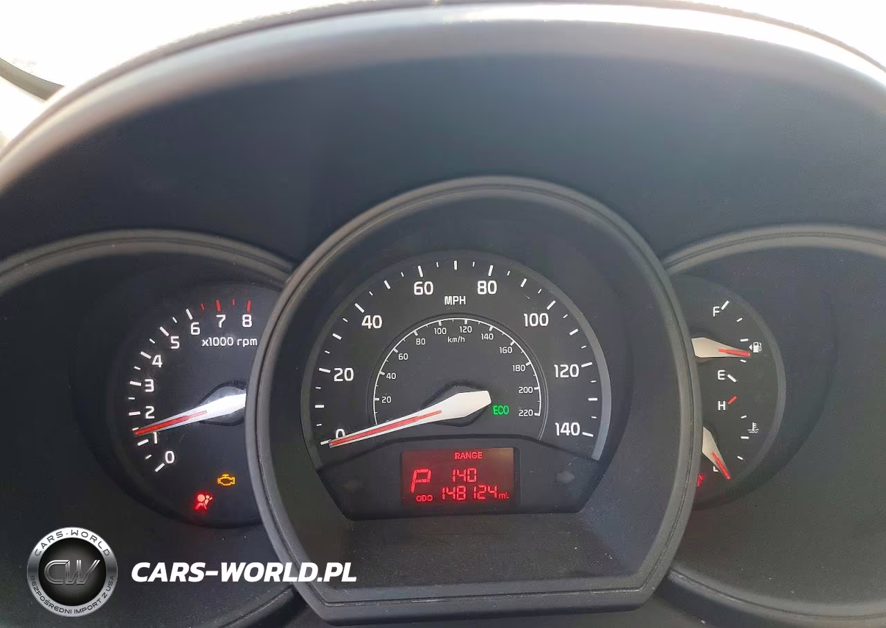 2015 Kia Rio Lx VIN:KNADM5A30F6459110 - 9