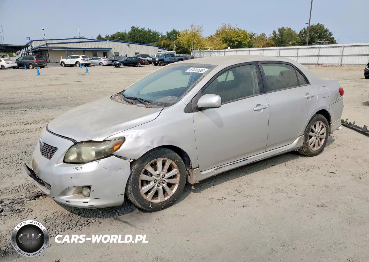 2009 Toyota Corolla S