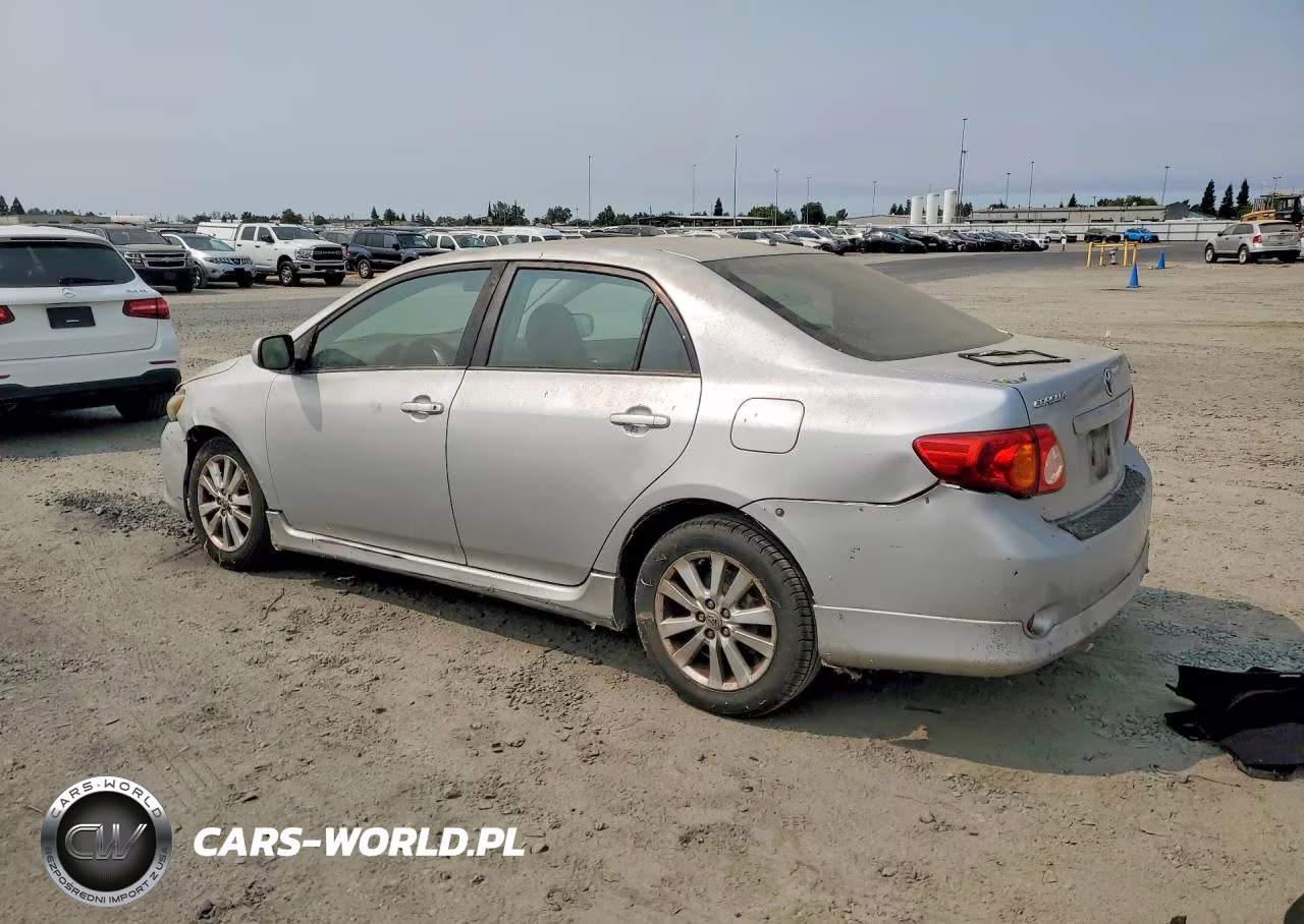 2009 Toyota Corolla S VIN:1NXBU40E59Z124010 - 2