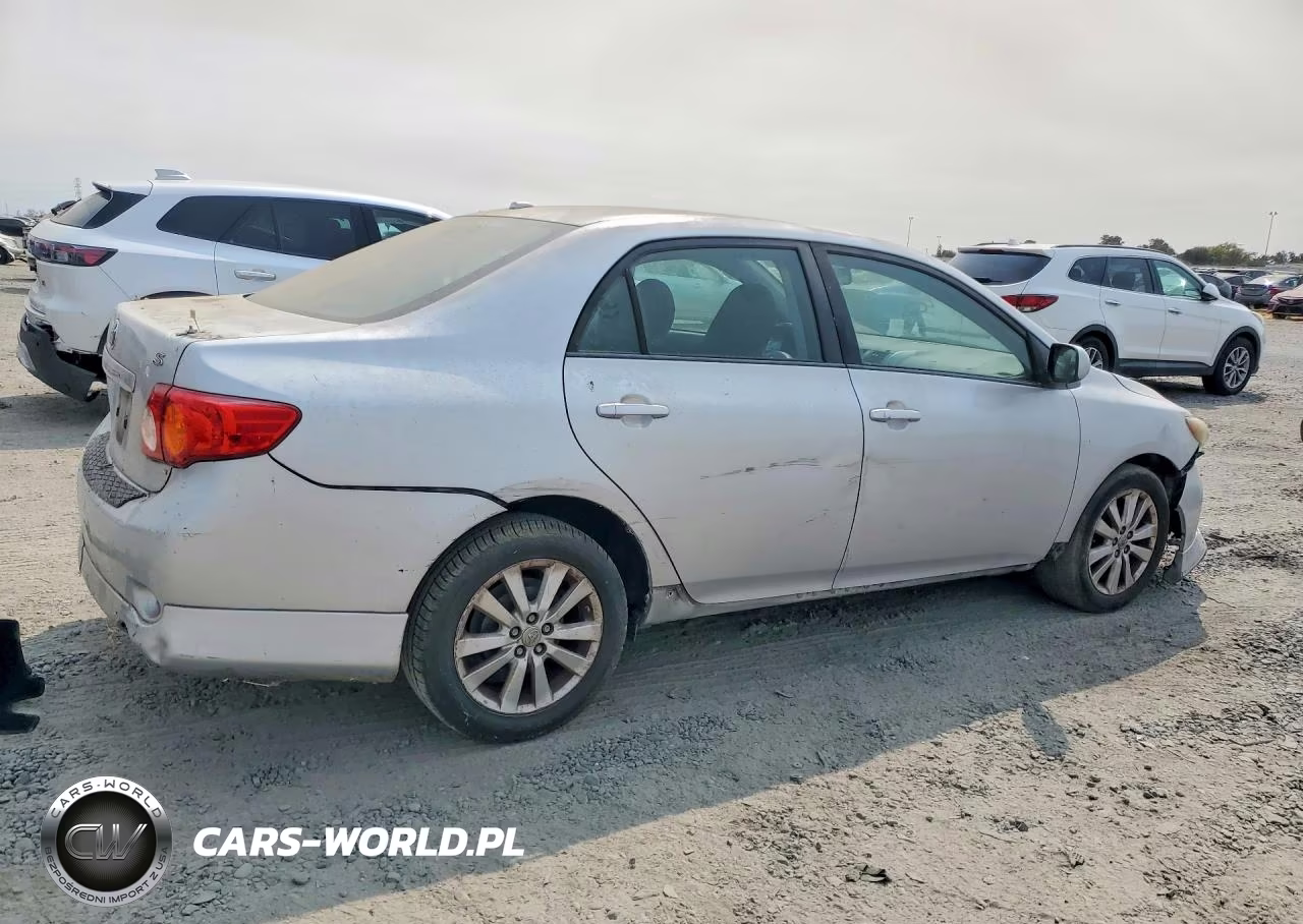 2009 Toyota Corolla S VIN:1NXBU40E59Z124010 - 3