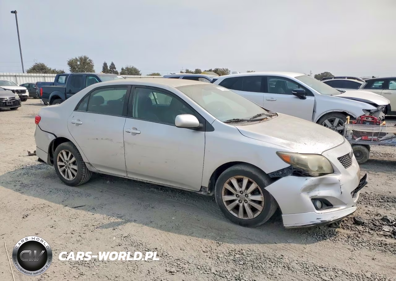 2009 Toyota Corolla S VIN:1NXBU40E59Z124010 - 4