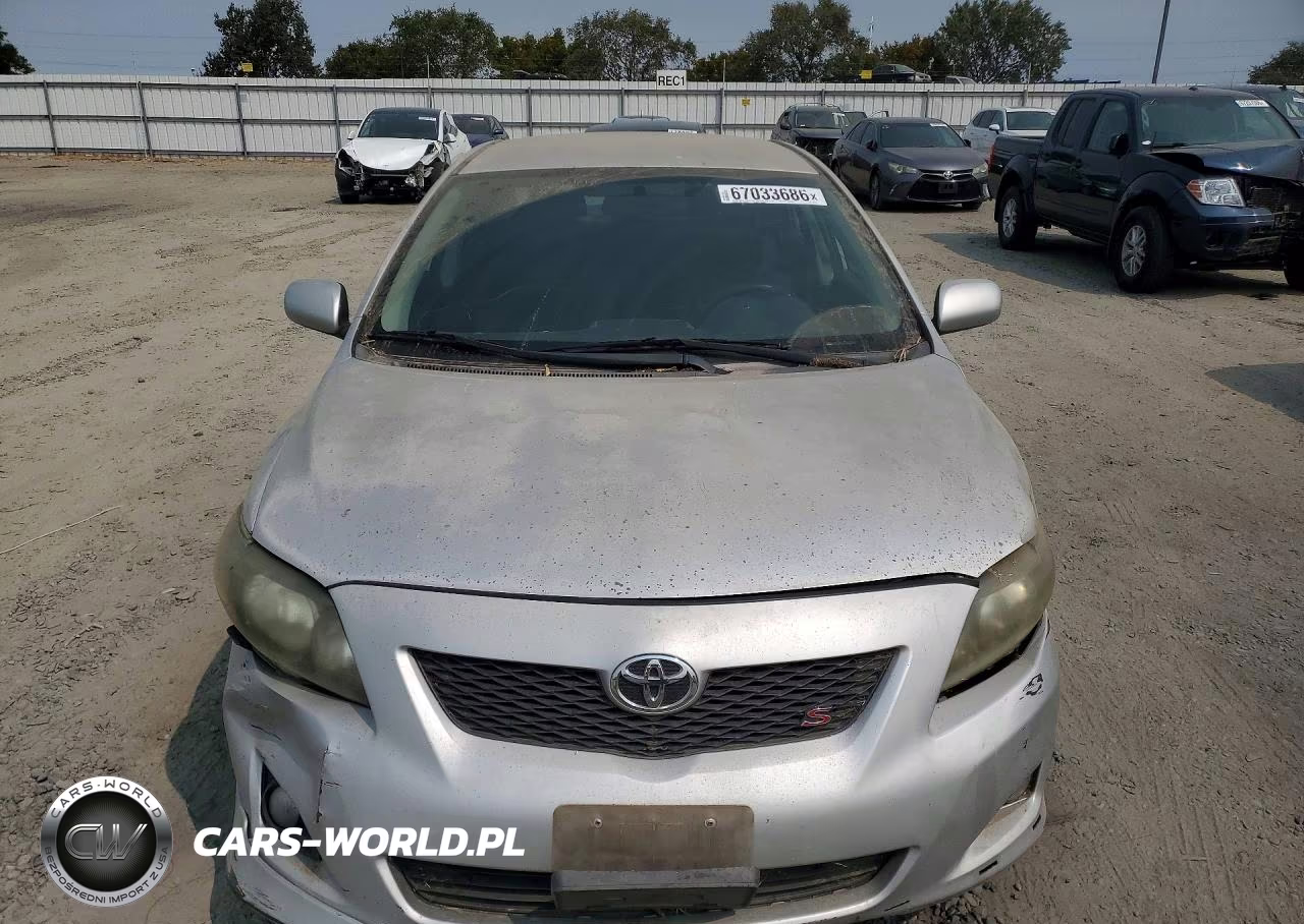 2009 Toyota Corolla S VIN:1NXBU40E59Z124010 - 5