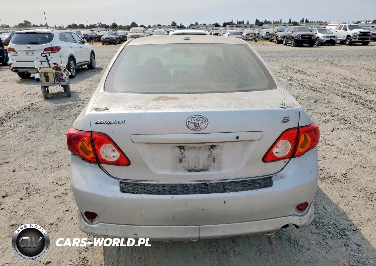 2009 Toyota Corolla S VIN:1NXBU40E59Z124010 - 6
