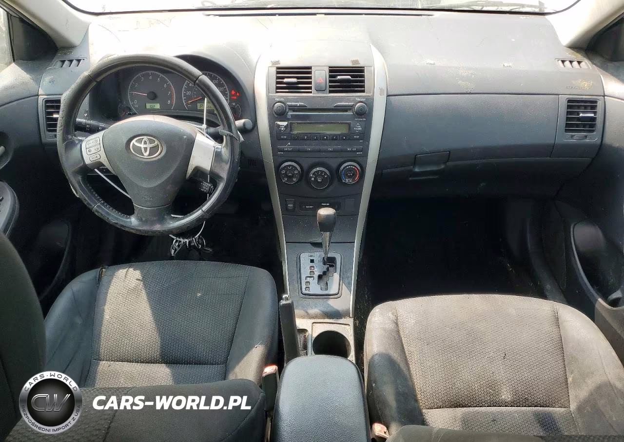 2009 Toyota Corolla S VIN:1NXBU40E59Z124010 - 8