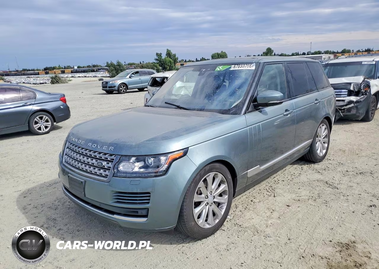 2017 Land Rover Range Rover Hse