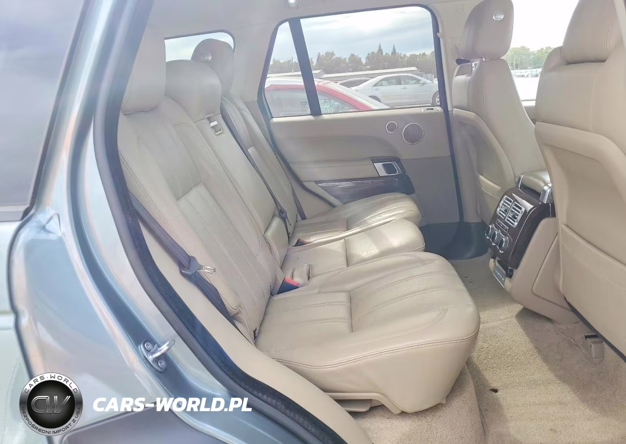 2017 Land Rover Range Rover Hse VIN:SALGS2FV2HA352048 - 10