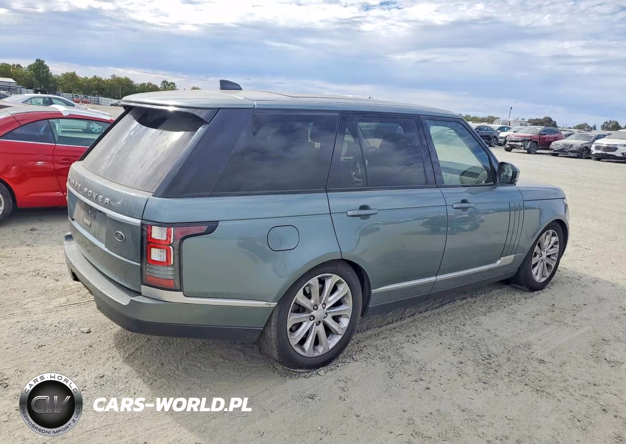 2017 Land Rover Range Rover Hse VIN:SALGS2FV2HA352048 - 3