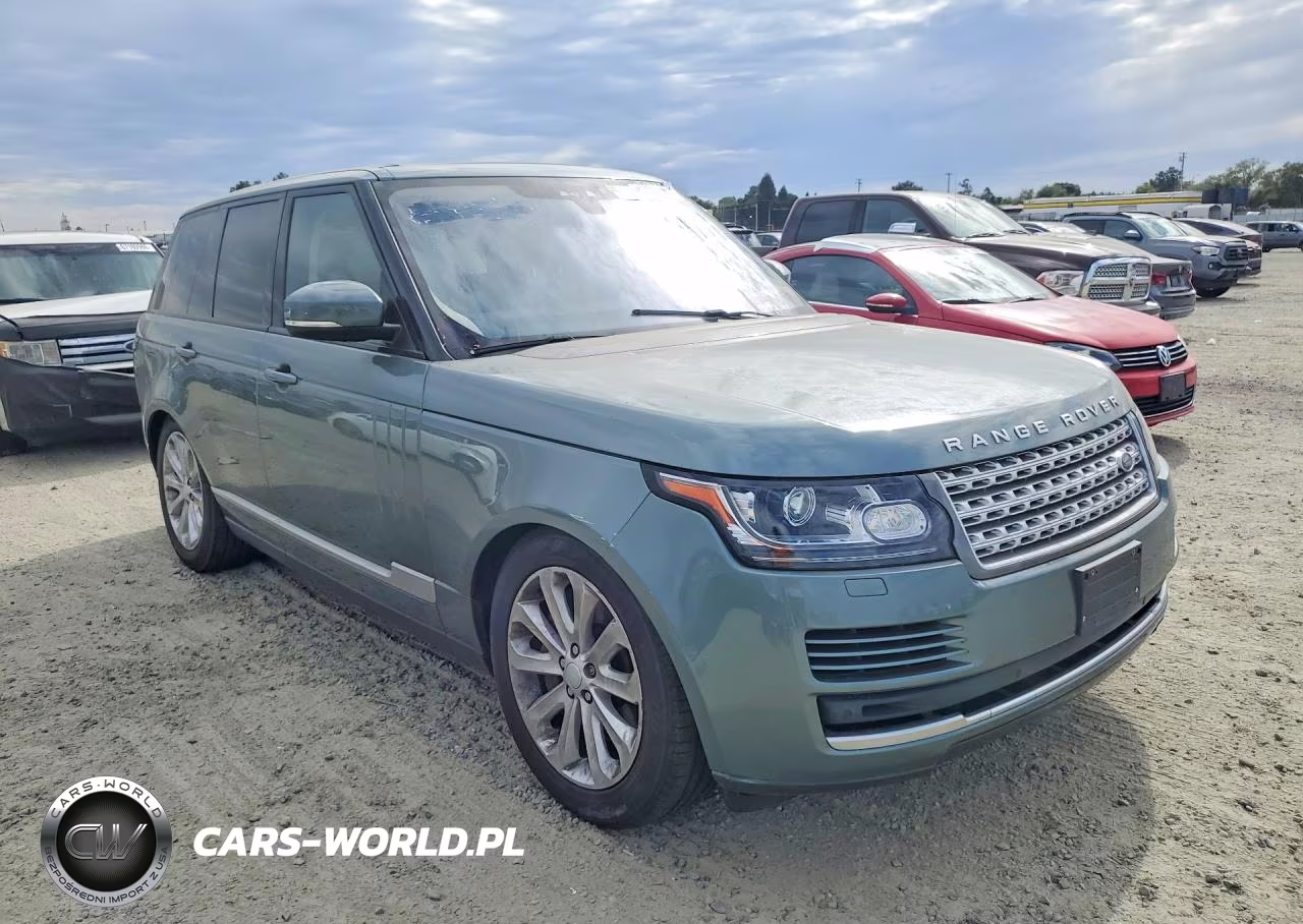 2017 Land Rover Range Rover Hse VIN:SALGS2FV2HA352048 - 4