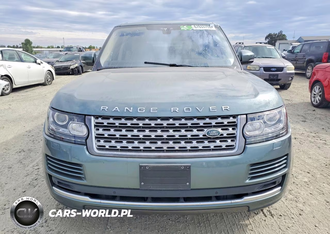 2017 Land Rover Range Rover Hse VIN:SALGS2FV2HA352048 - 5