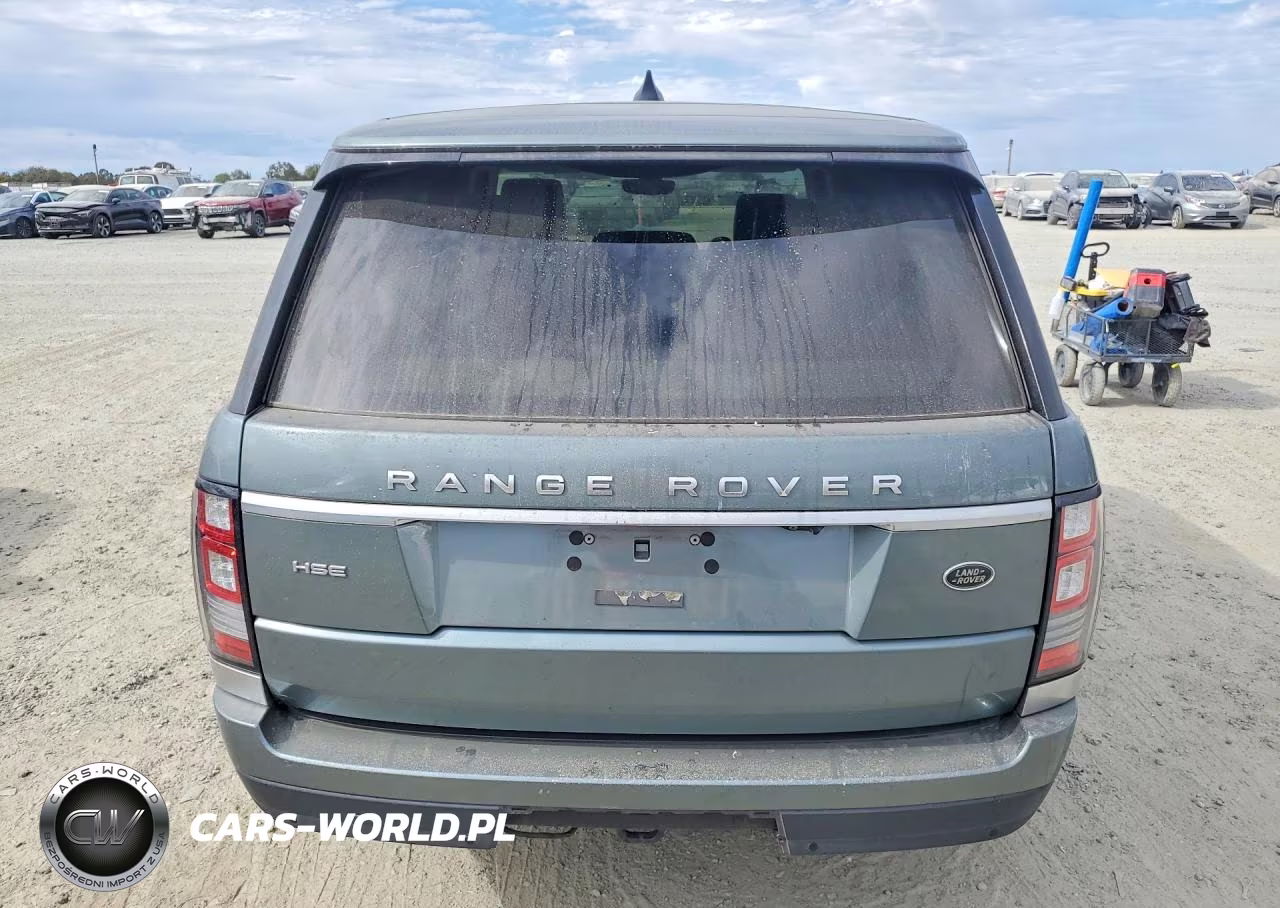 2017 Land Rover Range Rover Hse VIN:SALGS2FV2HA352048 - 6