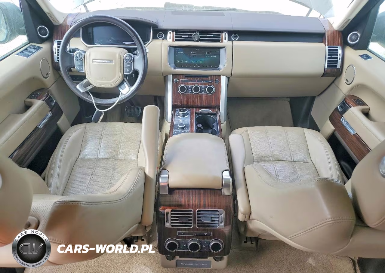 2017 Land Rover Range Rover Hse VIN:SALGS2FV2HA352048 - 8