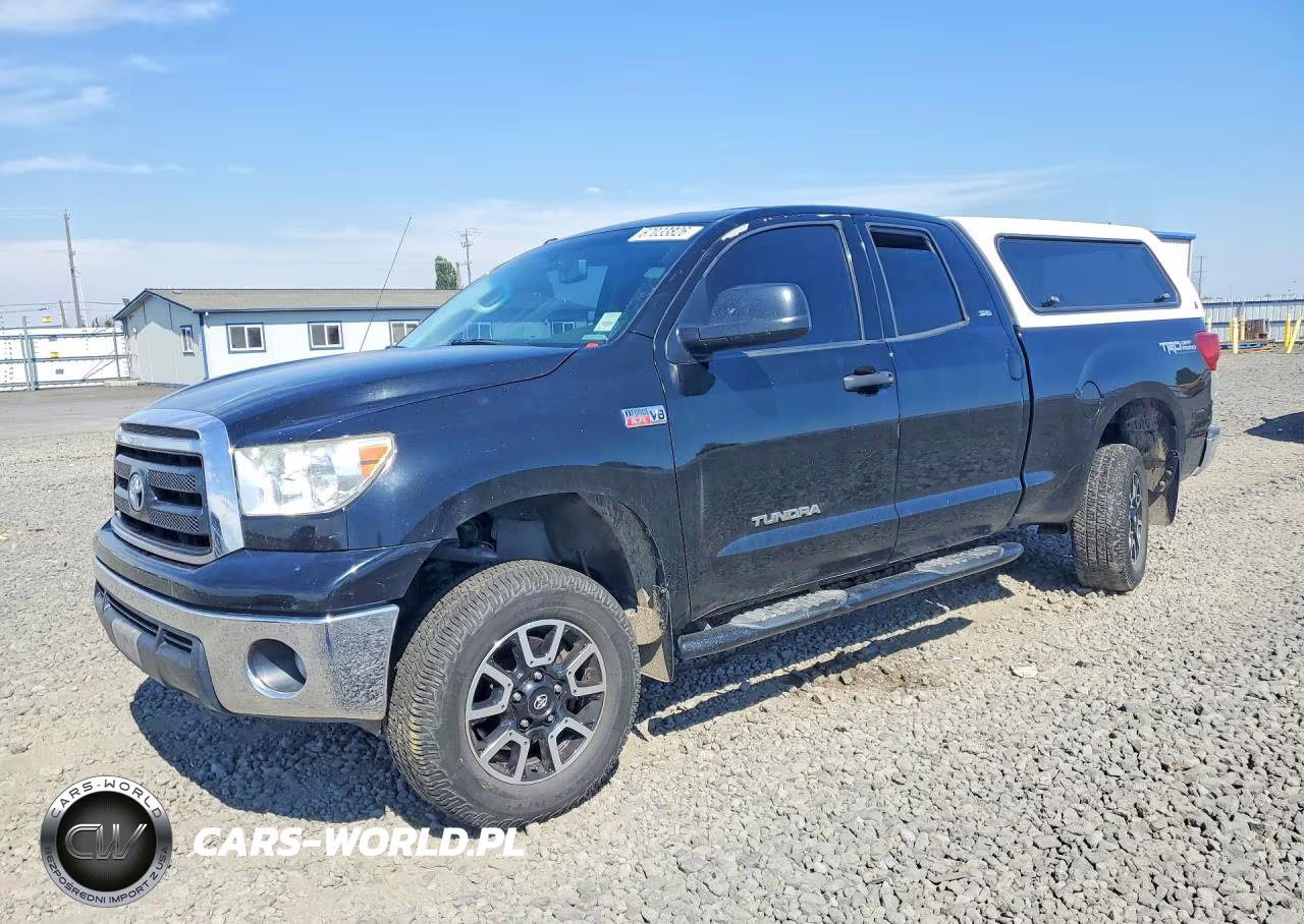 2010 Toyota Tundra Double Cab Sr5 – zdjęcie 1 z 12