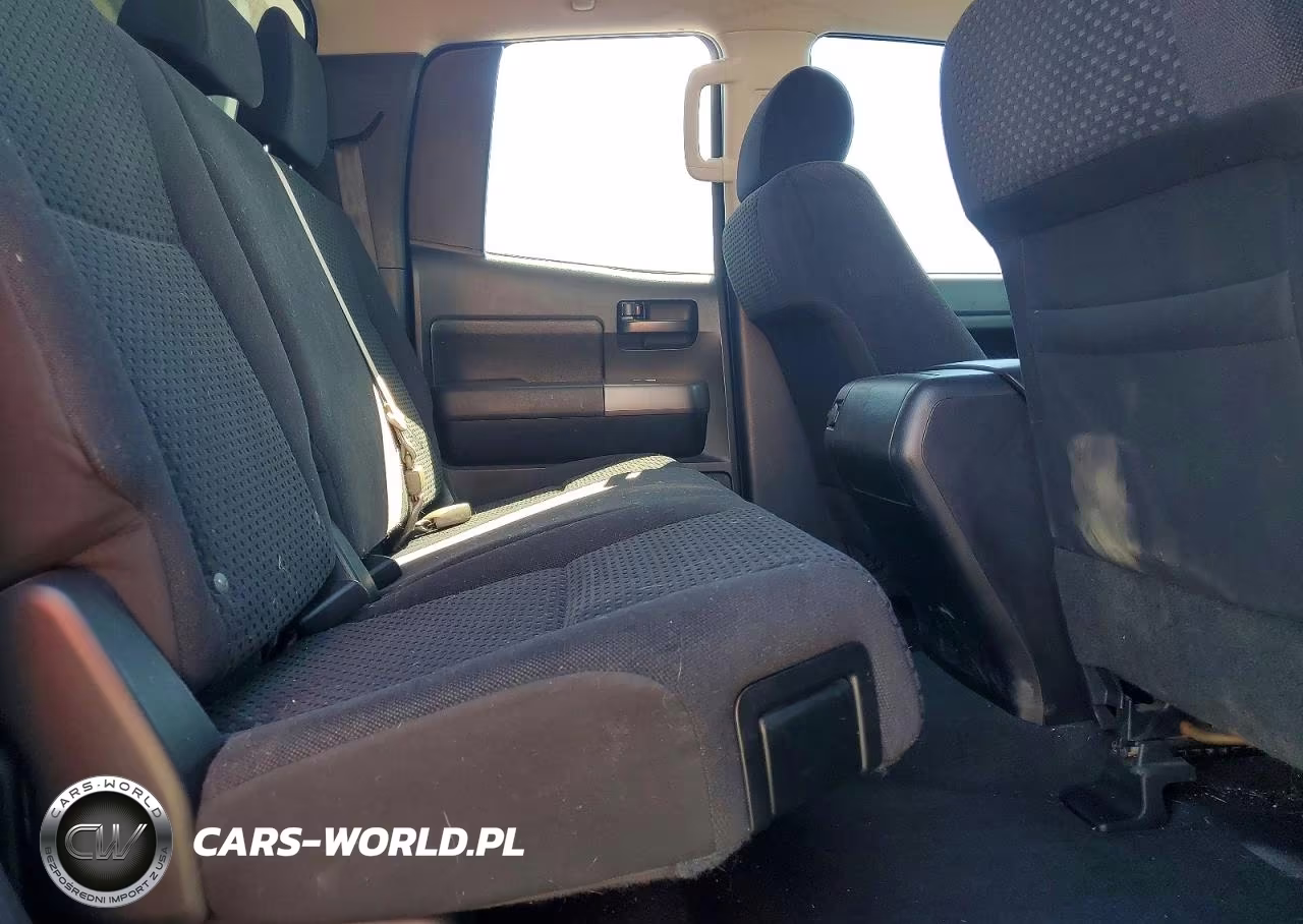 2010 Toyota Tundra Double Cab Sr5 VIN:5TFUY5F12AX128076 - 10