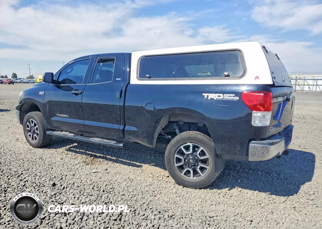 2010 Toyota Tundra Double Cab Sr5 VIN:5TFUY5F12AX128076 - 2