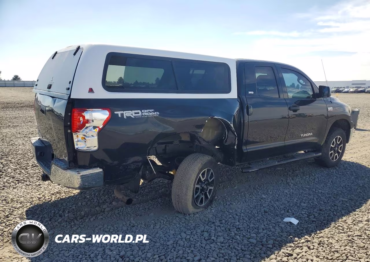 2010 Toyota Tundra Double Cab Sr5 VIN:5TFUY5F12AX128076 - 3