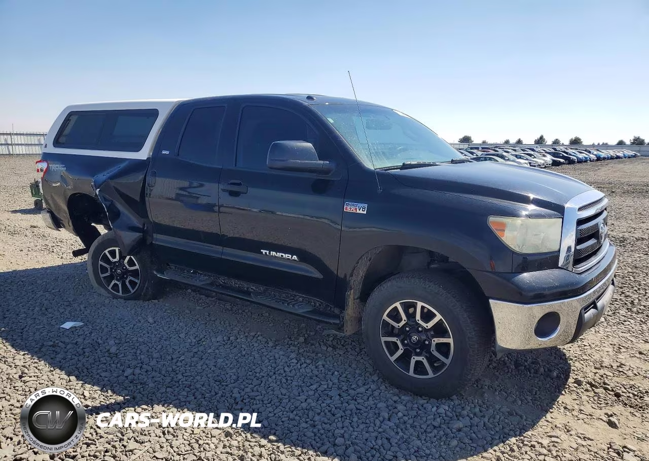 2010 Toyota Tundra Double Cab Sr5 VIN:5TFUY5F12AX128076 - 4