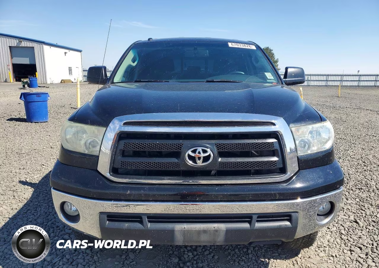 2010 Toyota Tundra Double Cab Sr5 VIN:5TFUY5F12AX128076 - 5