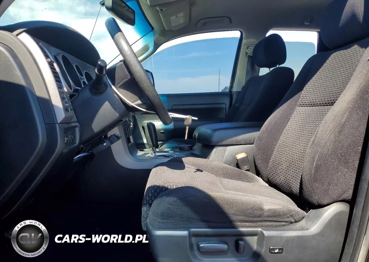 2010 Toyota Tundra Double Cab Sr5 VIN:5TFUY5F12AX128076 - 7