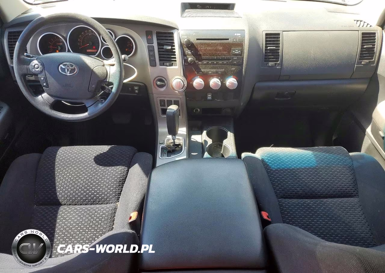 2010 Toyota Tundra Double Cab Sr5 VIN:5TFUY5F12AX128076 - 8