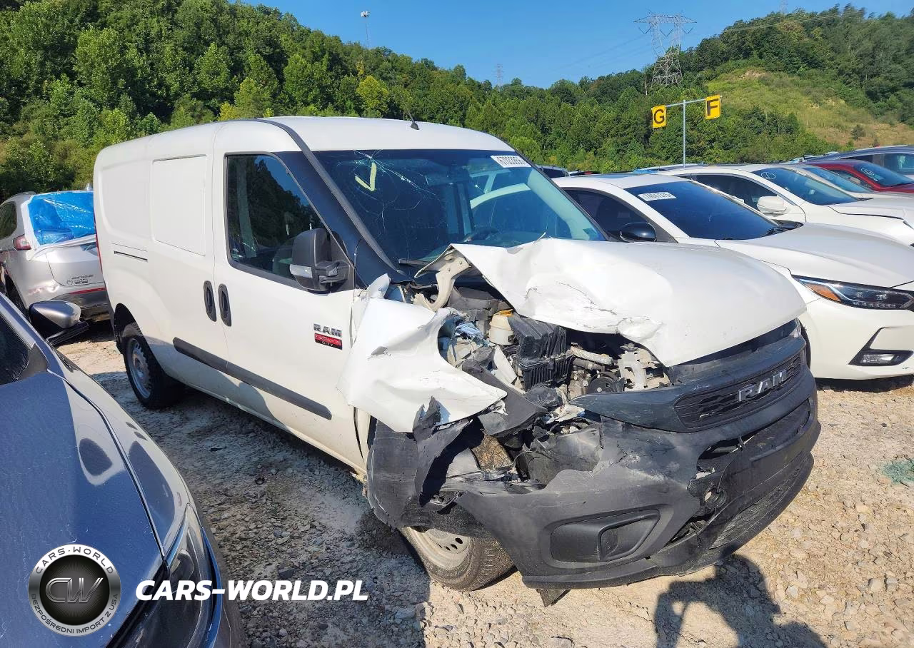 2019 Ram Promaster City VIN:ZFBHRFAB8K6M47416 - 4