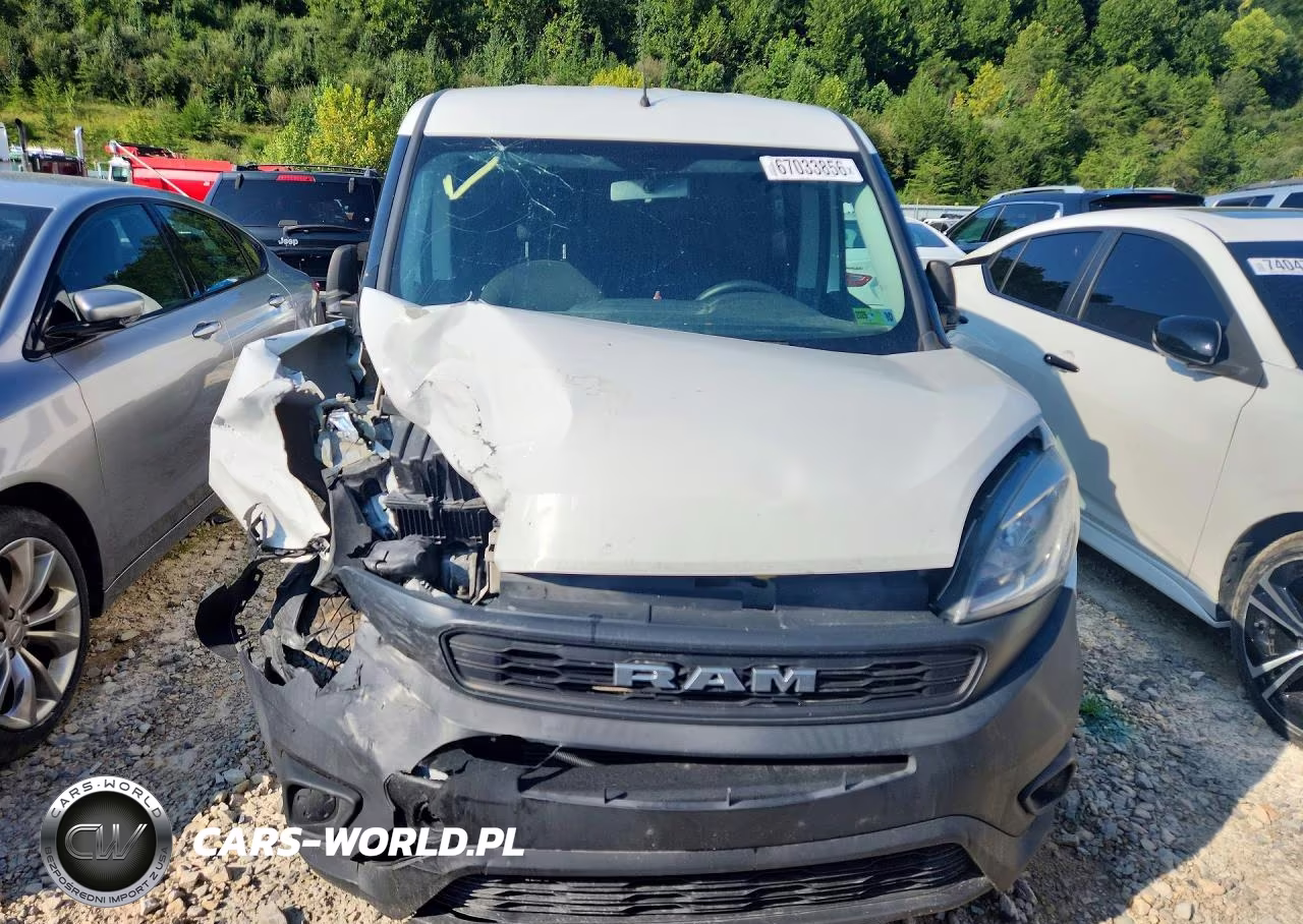 2019 Ram Promaster City VIN:ZFBHRFAB8K6M47416 - 5