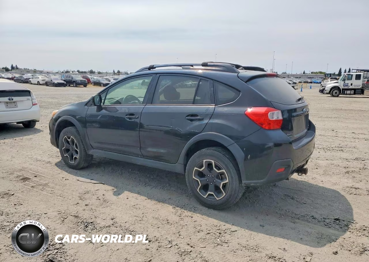 2013 Subaru Xv Crosstrek 2.0 Premium VIN:JF2GPACC2DG855142 - 2