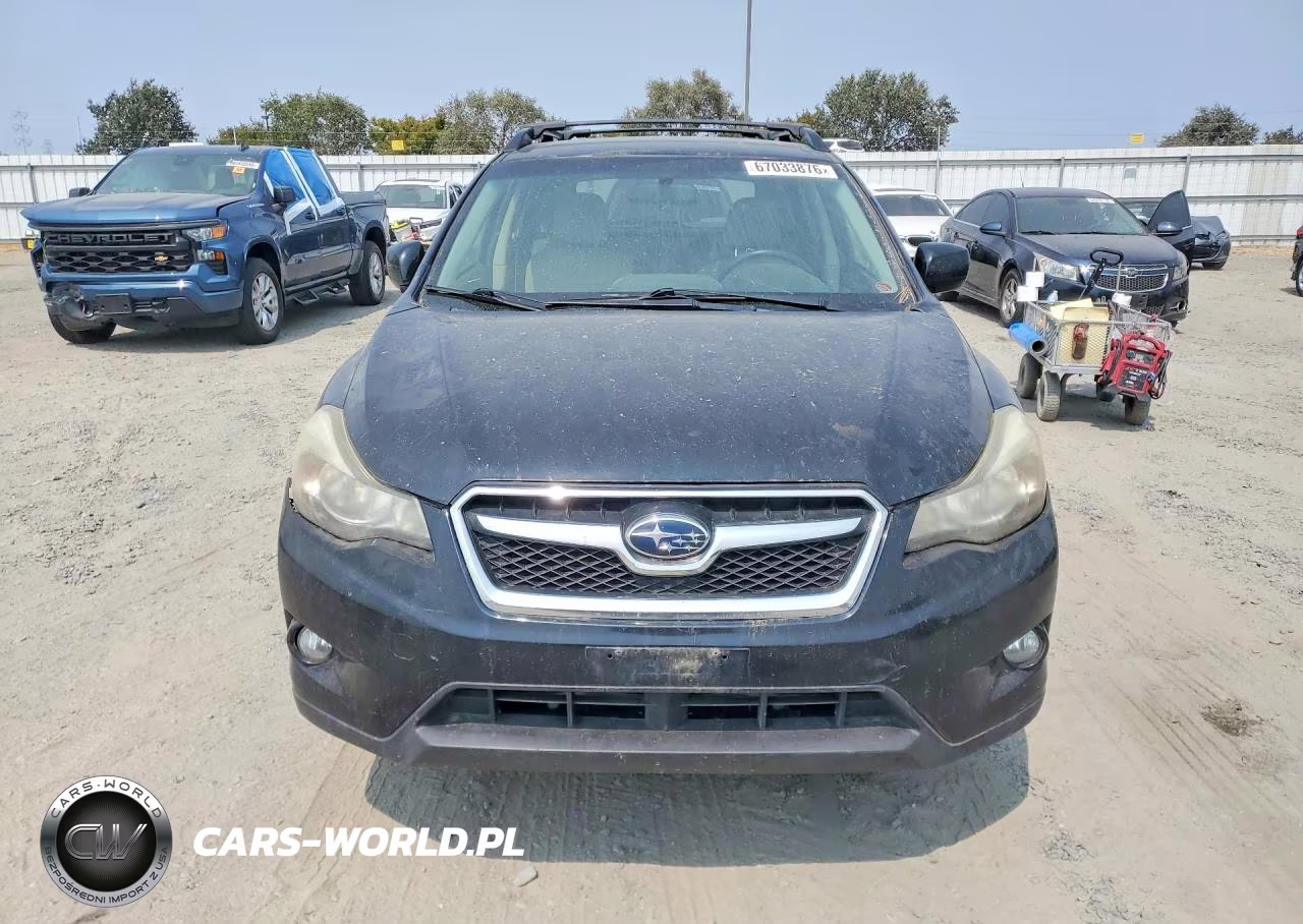 2013 Subaru Xv Crosstrek 2.0 Premium VIN:JF2GPACC2DG855142 - 5