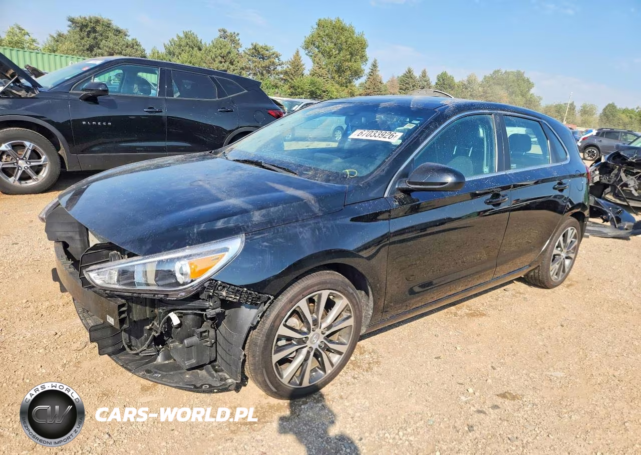 2020 Hyundai Elantra Gt Base