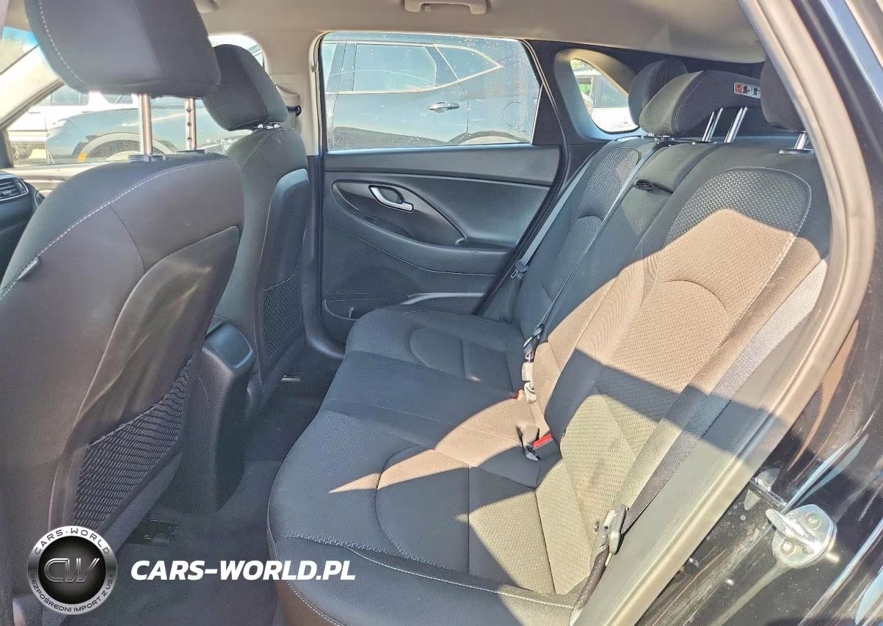 2020 Hyundai Elantra Gt Base VIN:KMHH35LE0LU145806 - 10