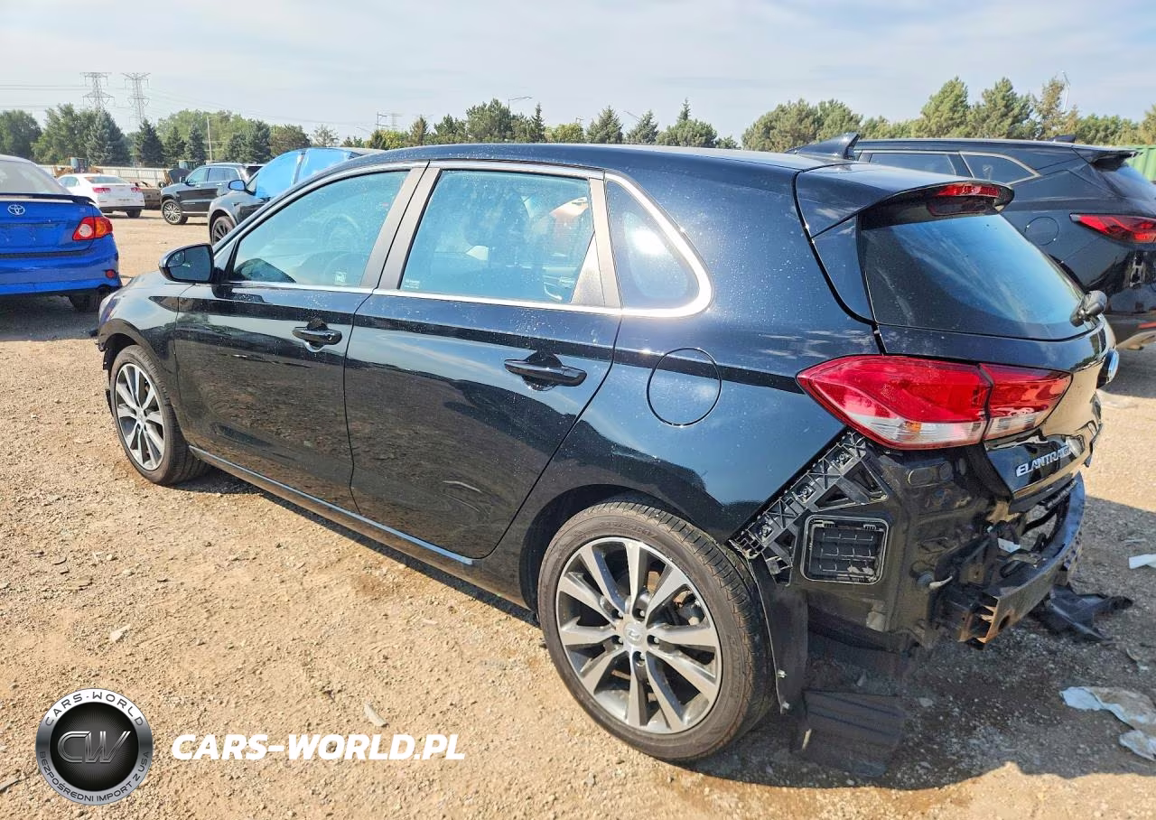 2020 Hyundai Elantra Gt Base VIN:KMHH35LE0LU145806 - 2
