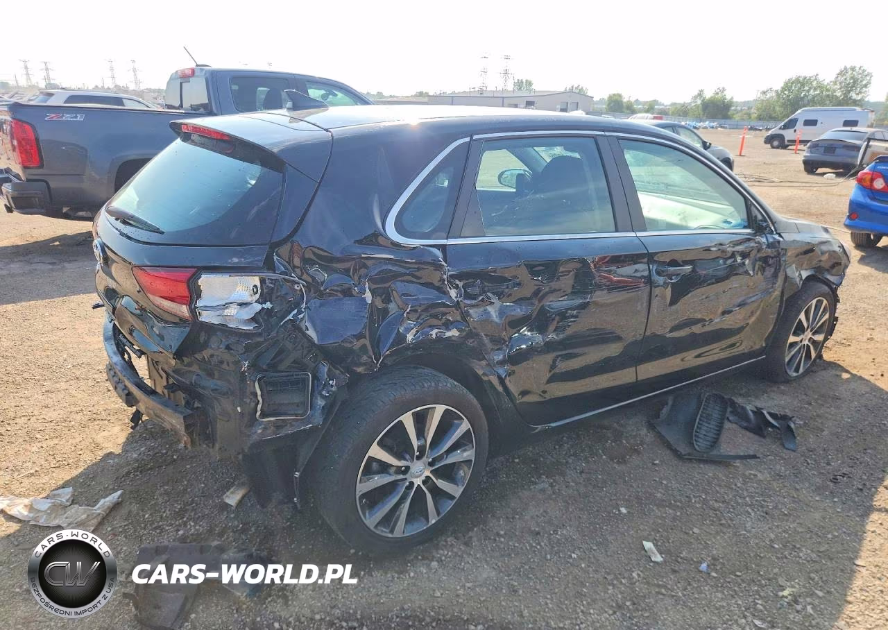 2020 Hyundai Elantra Gt Base VIN:KMHH35LE0LU145806 - 3
