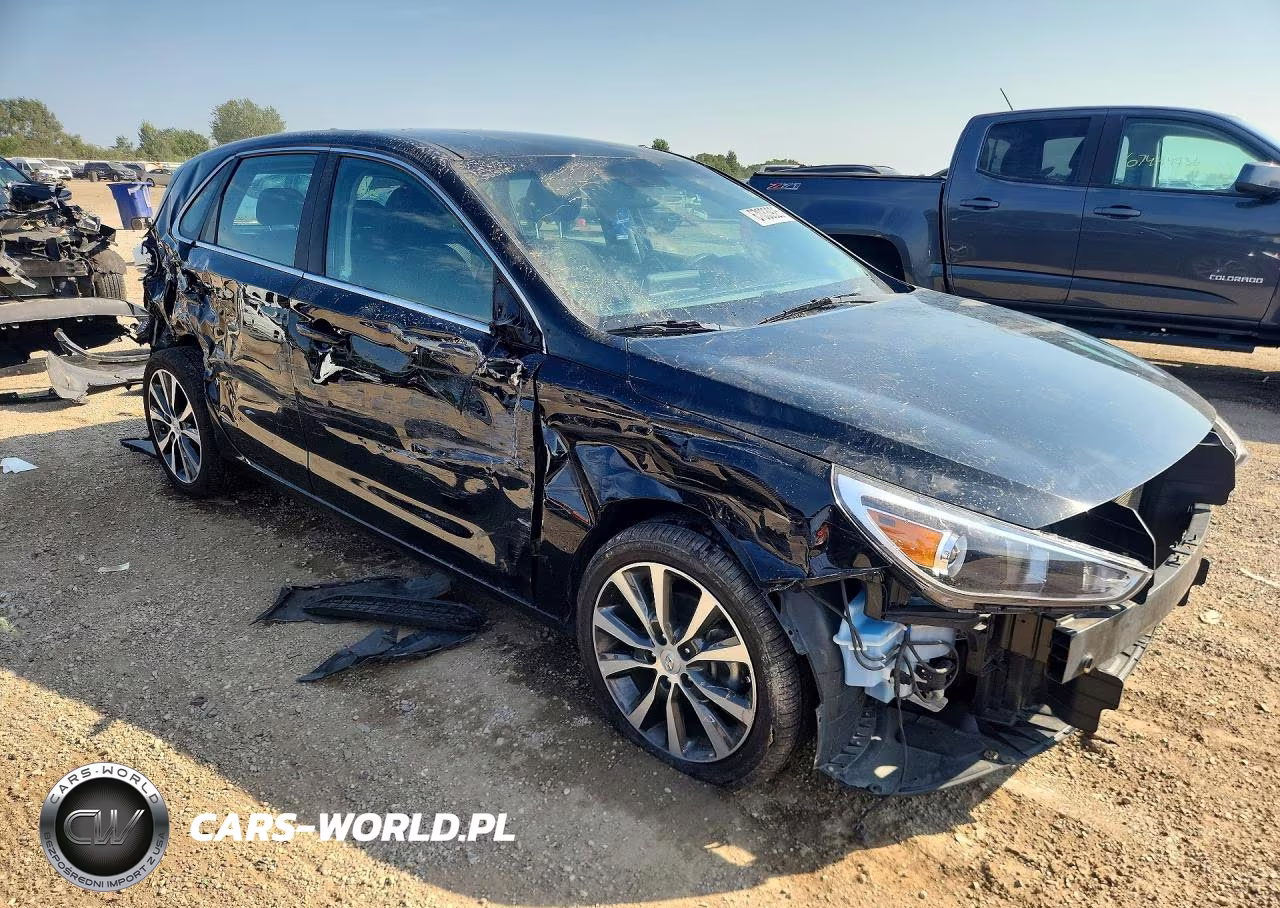 2020 Hyundai Elantra Gt Base VIN:KMHH35LE0LU145806 - 4