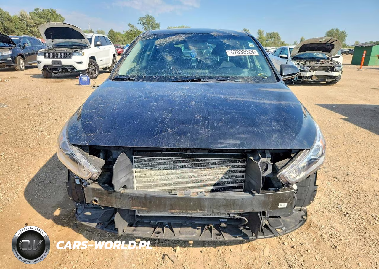 2020 Hyundai Elantra Gt Base VIN:KMHH35LE0LU145806 - 5