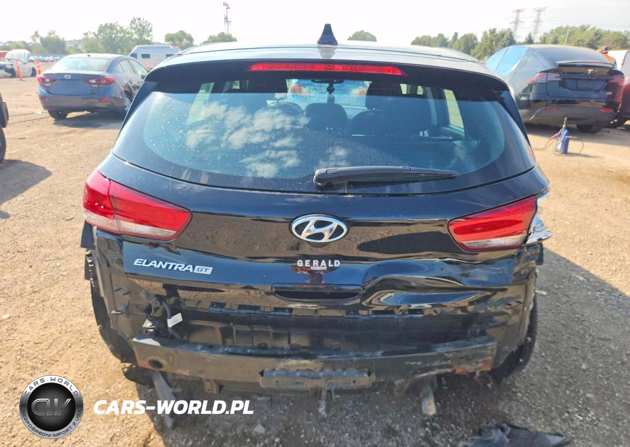 2020 Hyundai Elantra Gt Base VIN:KMHH35LE0LU145806 - 6