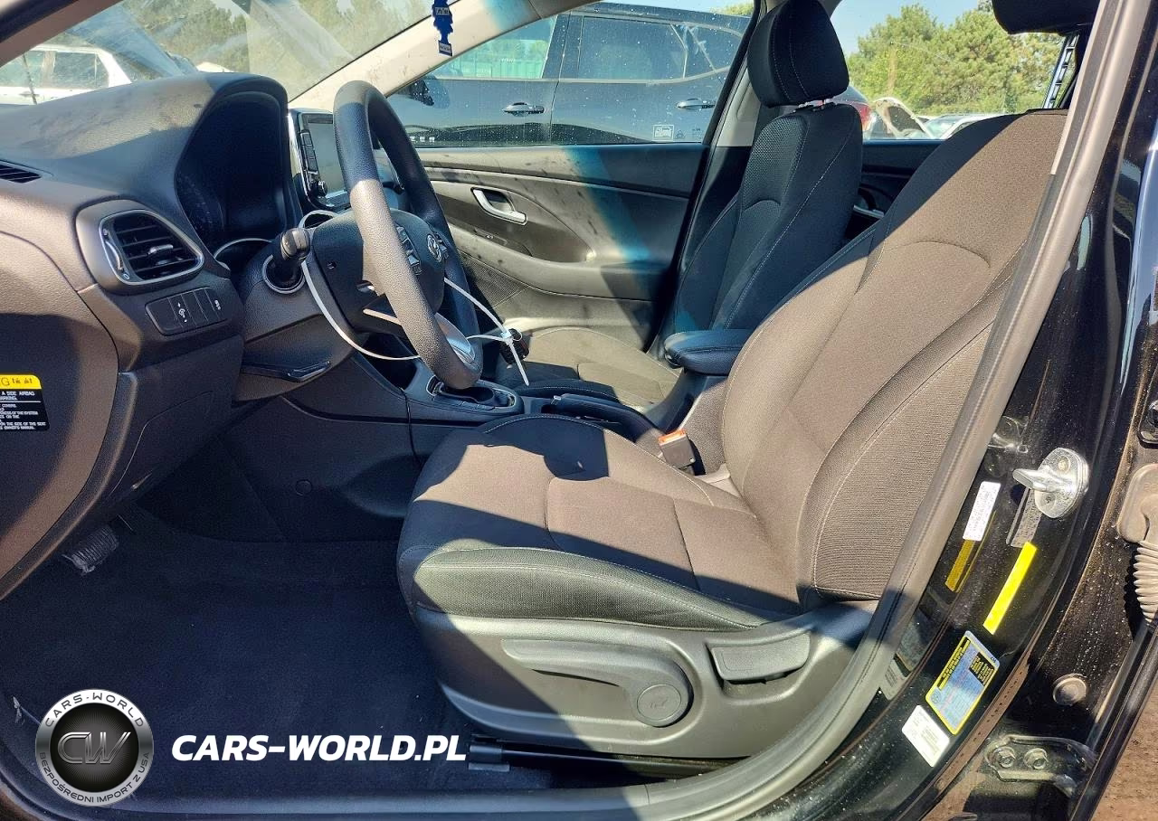 2020 Hyundai Elantra Gt Base VIN:KMHH35LE0LU145806 - 7