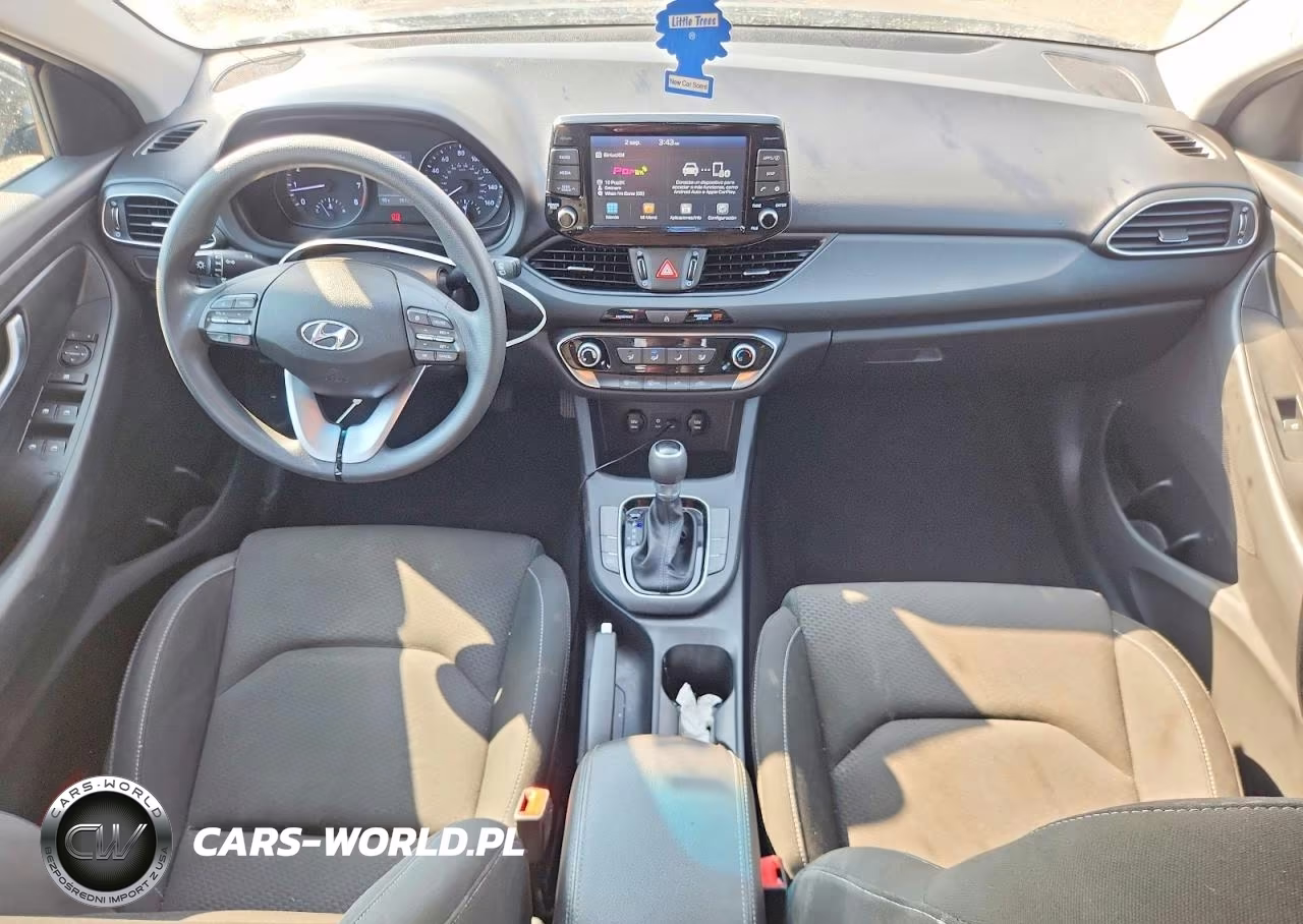 2020 Hyundai Elantra Gt Base VIN:KMHH35LE0LU145806 - 8