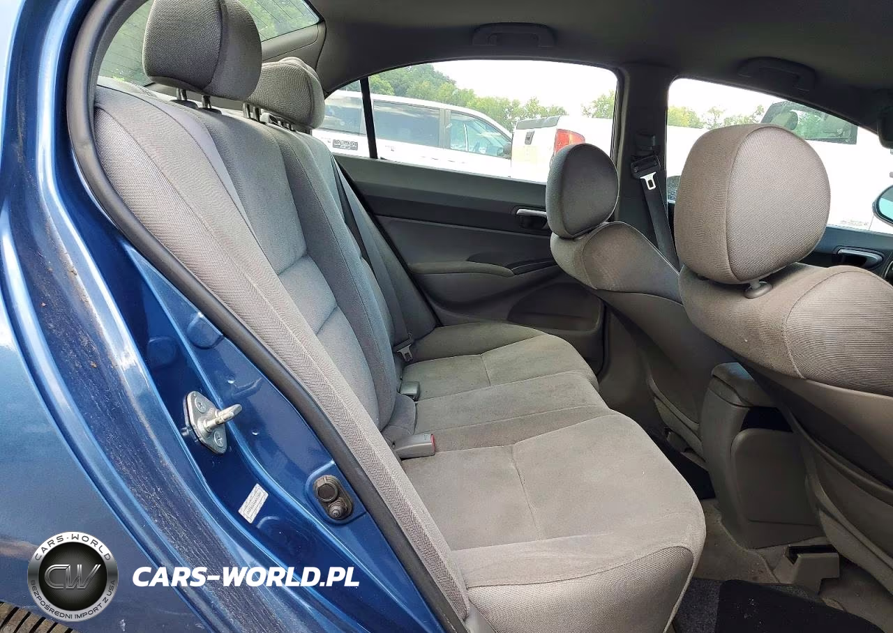 2006 Honda Civic Lx VIN:2HGFA16556H523049 - 10