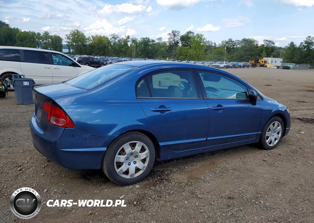 2006 Honda Civic Lx VIN:2HGFA16556H523049 - 3