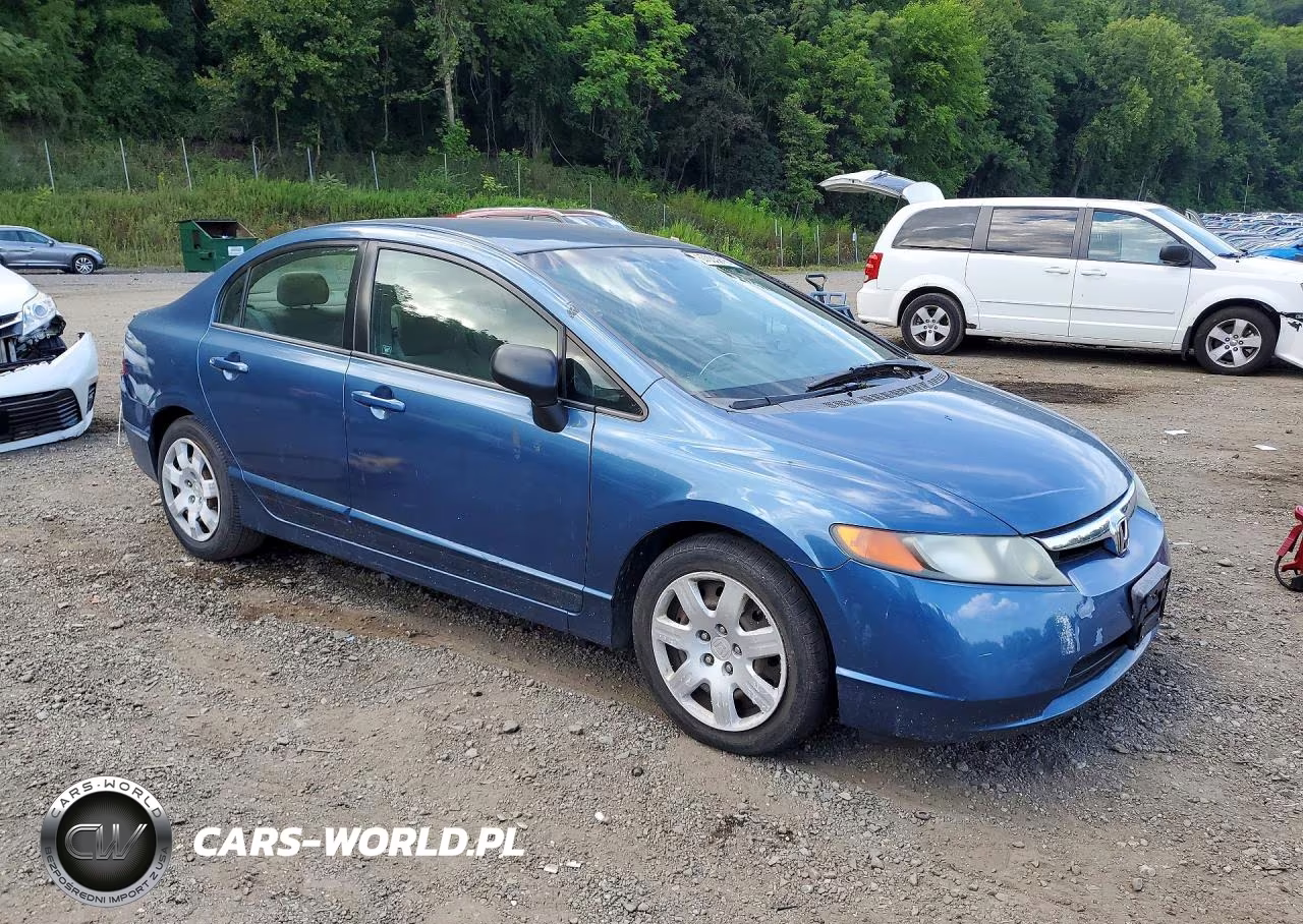 2006 Honda Civic Lx VIN:2HGFA16556H523049 - 4