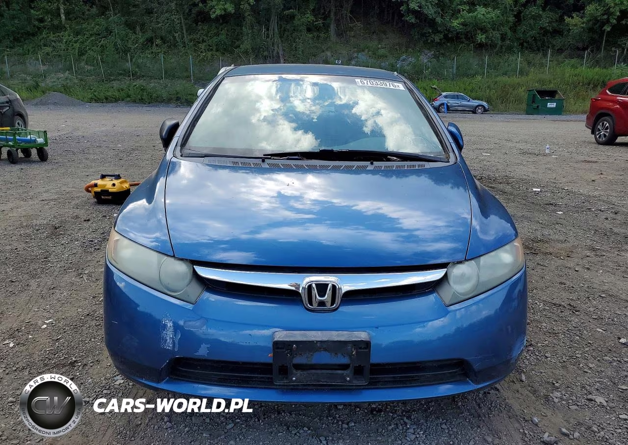 2006 Honda Civic Lx VIN:2HGFA16556H523049 - 5