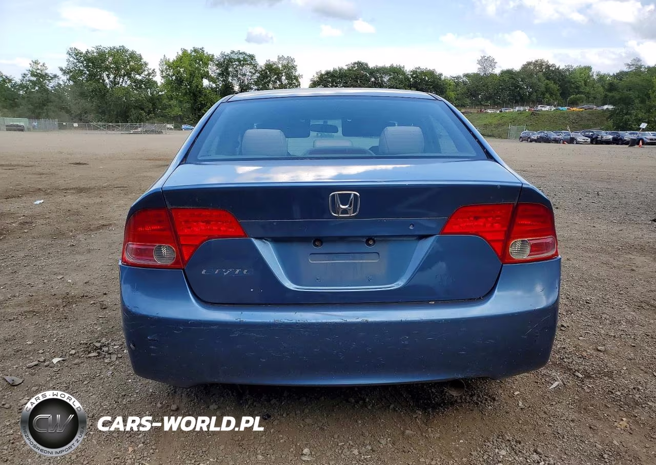 2006 Honda Civic Lx VIN:2HGFA16556H523049 - 6