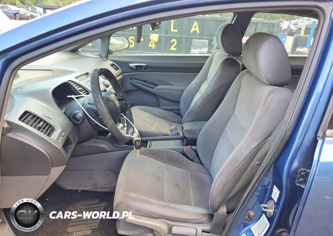 2006 Honda Civic Lx VIN:2HGFA16556H523049 - 7