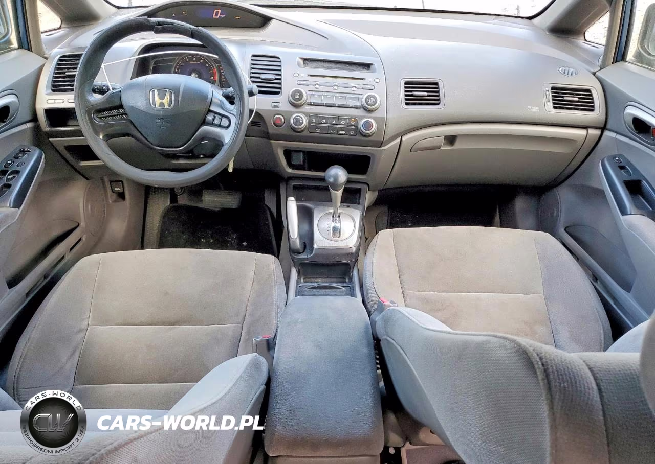 2006 Honda Civic Lx VIN:2HGFA16556H523049 - 8